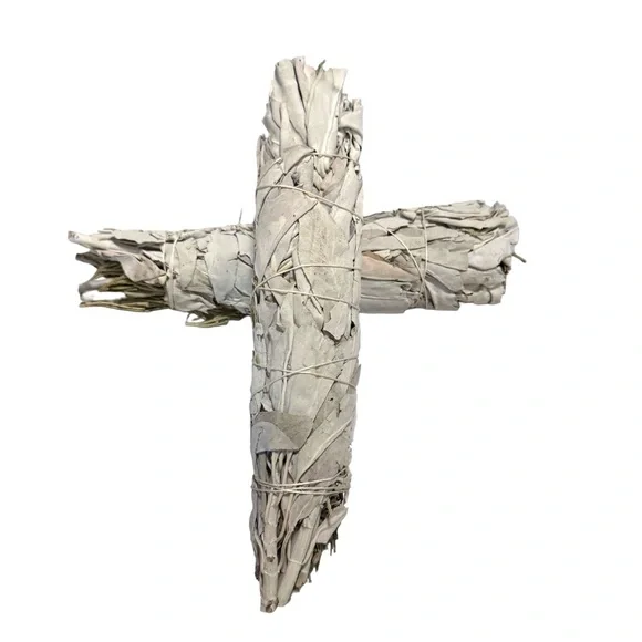 Large White Sage & Cedar Smudge Sticks (2-Pack) | Cleansing Ritual Spiritual - Picture 5 of 7
